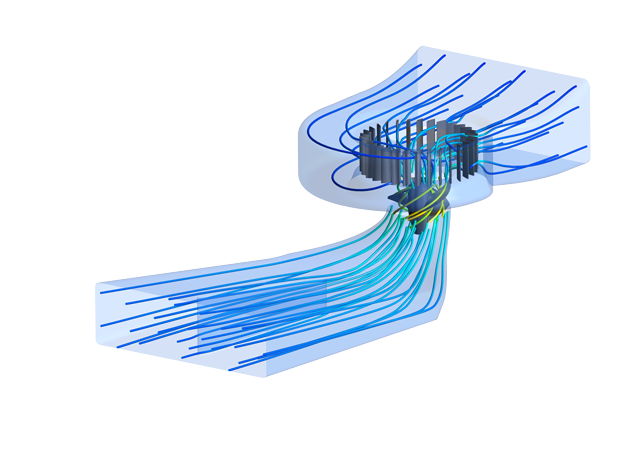 Fish friendly turbine
